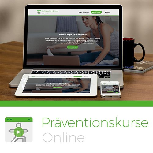 Präventionskurse Online
