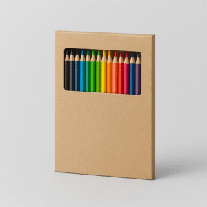 Ergonomische, extra dicke Stifte mit einer Länge von nur 14cm - für den optimalen Halt